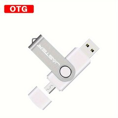 JASTER OTG USB 2.0 Moniväri Metalli Pyörivä Muistitikku 64GB. hinta ja tiedot | Muistitikut | hobbyhall.fi