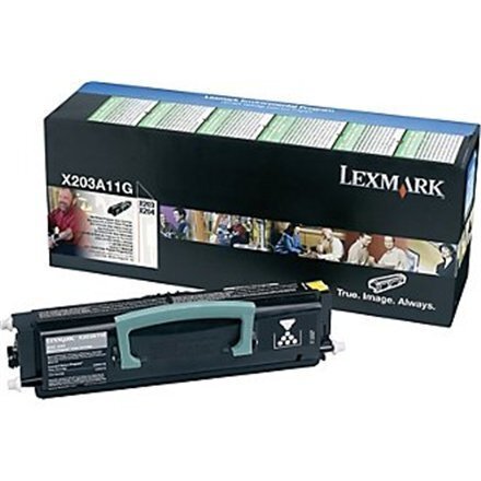 Lexmark - Toner X203/X204 2.5k X203A11G hinta ja tiedot | Laserkasetit | hobbyhall.fi