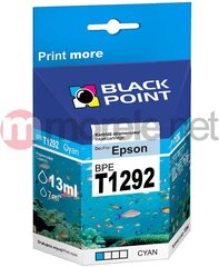 Black Point Epson BPE T1292 hinta ja tiedot | Mustekasetit | hobbyhall.fi