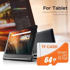 Muistikortti 64GB 32GB 16GB 8GB Nopeasti Tabletille/Kameralle/Puhelimelle/Läppärille hinta ja tiedot | Muistitikut | hobbyhall.fi