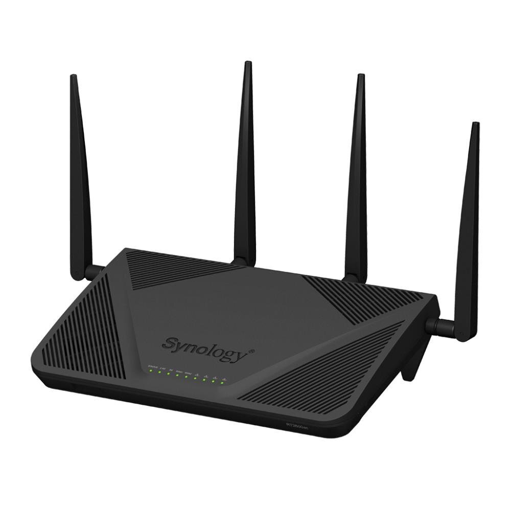 WRL ROUTER 2533MBPS 1000M/RT2600AC SYNOLOGY hinta ja tiedot | Reitittimet ja modeemit | hobbyhall.fi