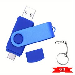 100% oikea kapasiteetti, nopea USB-muistitikku Type-C. hinta ja tiedot | Muistitikut | hobbyhall.fi