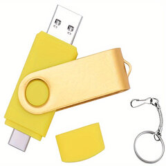 100% oikea kapasiteetti, nopea USB-muistitikku Type-C. hinta ja tiedot | Muistitikut | hobbyhall.fi