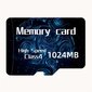 1024MB Micro TF SD -luokka 4 muistikortti puhelimille, kaiuttimille, kameroille ja autoille hinta ja tiedot | Muistitikut | hobbyhall.fi