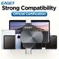 EAGET [MFI] 256GB 128GB USB-muistitikku IPhonelle 2-in-1 Type C muisti hinta ja tiedot | Muistitikut | hobbyhall.fi