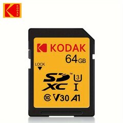 KODAK Suuri Nopeus SD Kortti 64-512GB Kameralle hinta ja tiedot | Muistitikut | hobbyhall.fi