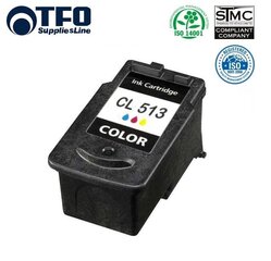 Laserväriaine TFO Canon CL-513 Color INK hinta ja tiedot | Mustekasetit | hobbyhall.fi