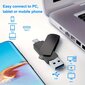 USB-C Muistitikku Android Puhelimille, 3 in 1 OTG. hinta ja tiedot | Muistitikut | hobbyhall.fi