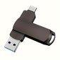 USB-C Muistitikku Android Puhelimille, 3 in 1 OTG. hinta ja tiedot | Muistitikut | hobbyhall.fi