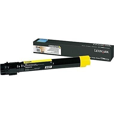 Lexmark (C950X2YG), keltainen hinta ja tiedot | Laserkasetit | hobbyhall.fi