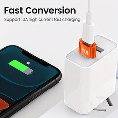 USB-C Uros USB A Naaras OTG Adapteri, 10A Nopea Lataus hinta ja tiedot | Kaapelit ja adapterit | hobbyhall.fi