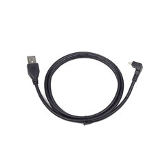 Kaapeli Gembird USB 2.0 AM - micro USB BM, 1,8 m, musta hinta ja tiedot | Kaapelit ja adapterit | hobbyhall.fi