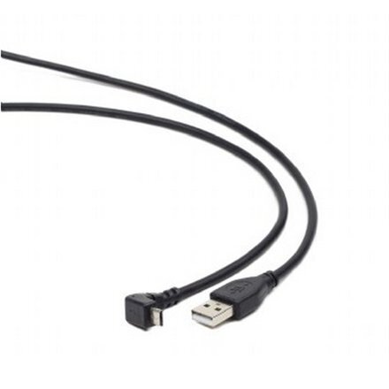 Kaapeli Gembird USB 2.0 AM - micro USB BM, 1,8 m, musta hinta ja tiedot | Kaapelit ja adapterit | hobbyhall.fi