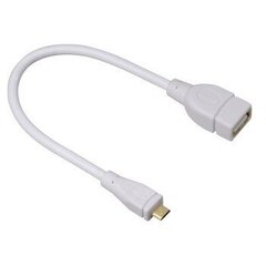 HAMA USB 2.0 Adapteris USB->microUSB hinta ja tiedot | Puhelinkaapelit | hobbyhall.fi