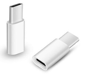 Extra Digital USB 2.0 C - Micro USB hinta ja tiedot | Adapterit | hobbyhall.fi