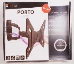 Libox Porto LB-290 22-55” hinta ja tiedot | TV-seinätelineet | hobbyhall.fi