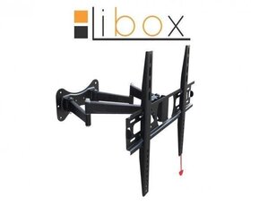 TV laikiklis Libox Monaco LB-410, 23-48'', 35 kg hinta ja tiedot | TV-seinätelineet | hobbyhall.fi