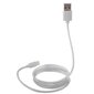 Canyon CNS-MFICAB01W, Lightning - USB, 1 m hinta ja tiedot | Kaapelit ja adapterit | hobbyhall.fi