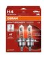 Osram Night Braker Silver H4, Auton polttimot 2 kpl. hinta ja tiedot | Polttimot | hobbyhall.fi