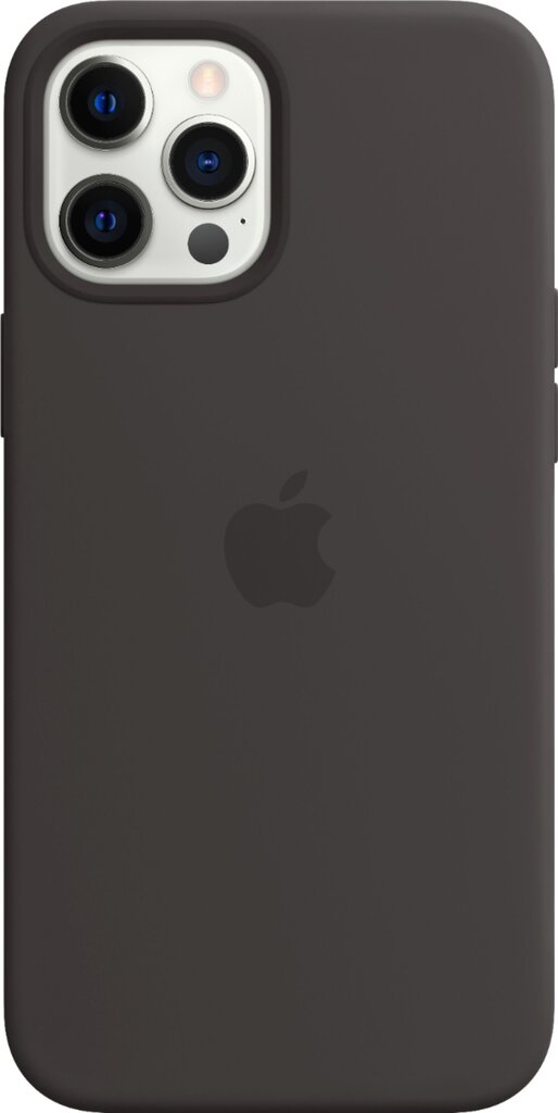 Apple Silicone Case MagSafe MHL73ZM/A Black hinta ja tiedot | Puhelimen kuoret ja kotelot | hobbyhall.fi
