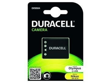 Duracell DR9664 Kameran akku (Olympus LI-40B) hinta ja tiedot | Kameran akut | hobbyhall.fi