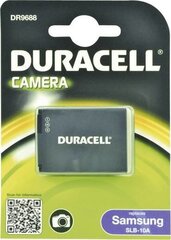 Duracell DR9688 Fotoaparato baterija (Samsung SLB-10A) hinta ja tiedot | Duracell Puhelimet, älylaitteet ja kamerat | hobbyhall.fi