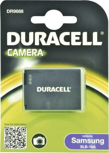 Duracell DR9688 Fotoaparato baterija (Samsung SLB-10A) hinta ja tiedot | Kameran akut | hobbyhall.fi