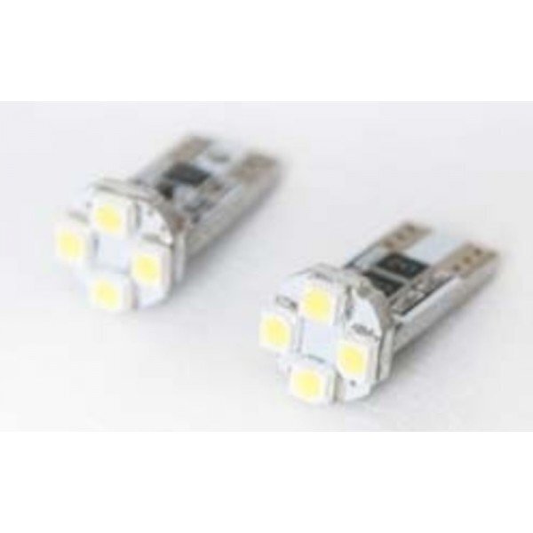 Auton LED-polttimot Bottari W5W / T10 Canbus. hinta ja tiedot | Polttimot | hobbyhall.fi