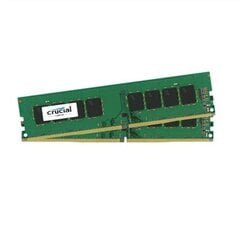 Crucial DDR4 2x8GB, 2400MHz, CL17 (CT2K8G4DFS824A) hinta ja tiedot | Crucial Tietokoneet ja pelaaminen | hobbyhall.fi