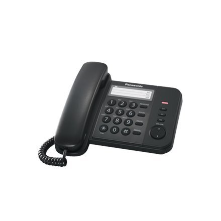 Panasonic KX-TS520FXB, musta hinta ja tiedot | Lankapuhelimet | hobbyhall.fi