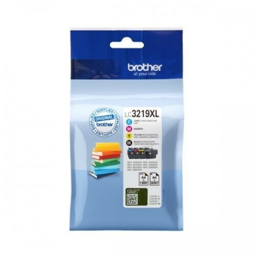 BROTHER VALUE PACK 4 CRS XL INK hinta ja tiedot | Mustekasetit | hobbyhall.fi