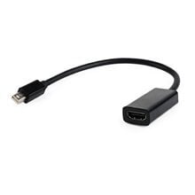 Liitäntä siirtyminen Gembird mini displayport 11>HDMIkaapeli, musta hinta ja tiedot | Adapterit | hobbyhall.fi