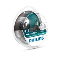 Philips X-treme Vision H1, + 130%, 2 kpl Polttimo hinta ja tiedot | Philips Autotuotteet | hobbyhall.fi