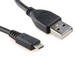 Gembird kaapeli Mikro USB 2.0 1M hinta ja tiedot | Kaapelit ja adapterit | hobbyhall.fi
