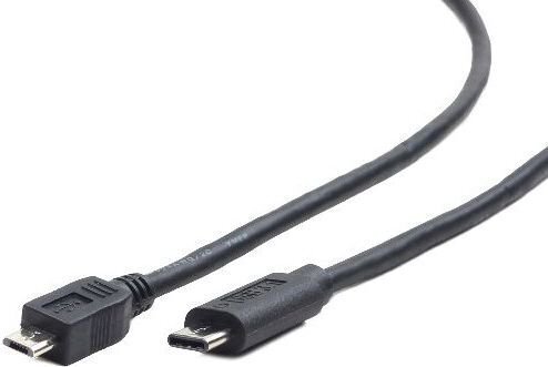 Kaapeli Gembird Micro USB A -> USB C, 3m hinta ja tiedot | Puhelinkaapelit | hobbyhall.fi