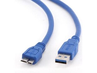 GEMBIRD kaapeli MICRO USB 3.0 0.5M hinta ja tiedot | Kaapelit ja adapterit | hobbyhall.fi