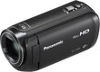 Videokamera Panasonic HC-V380, musta. hinta ja tiedot | Videokamerat | hobbyhall.fi