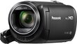 Videokamera Panasonic HC-V380, musta. hinta ja tiedot | Videokamerat | hobbyhall.fi