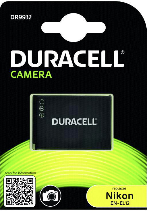 Duracell DR9932 -kameran akku (Nikon EN-EL12) hinta ja tiedot | Kameran akut | hobbyhall.fi