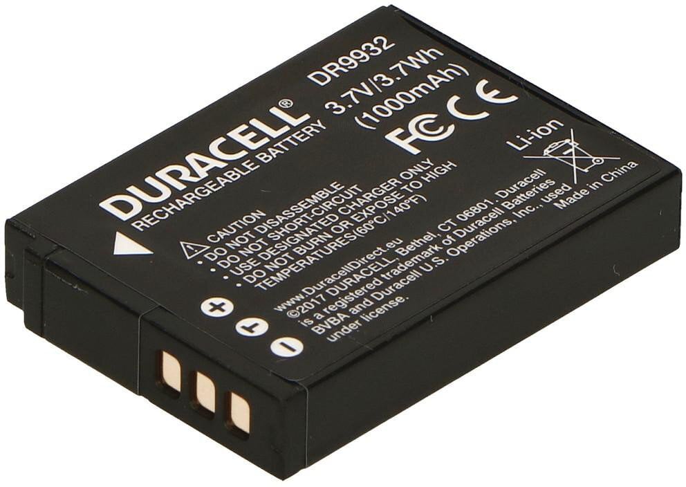 Duracell DR9932 -kameran akku (Nikon EN-EL12) hinta ja tiedot | Kameran akut | hobbyhall.fi