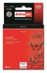 Activejet ACC-550BN (Canon PGI-550BK), musta hinta ja tiedot | Mustekasetit | hobbyhall.fi