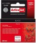 Activejet ACC-520BN (Canon PGI-520BK), musta hinta ja tiedot | Mustekasetit | hobbyhall.fi