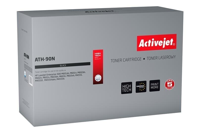 Muste Activejet ATH-90N, musta hinta ja tiedot | Laserkasetit | hobbyhall.fi