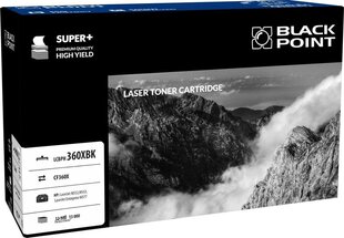 Muste Black Point LCBPH360XBK, musta hinta ja tiedot | Black Point Toimistolaitteet ja -tarvikkeet | hobbyhall.fi