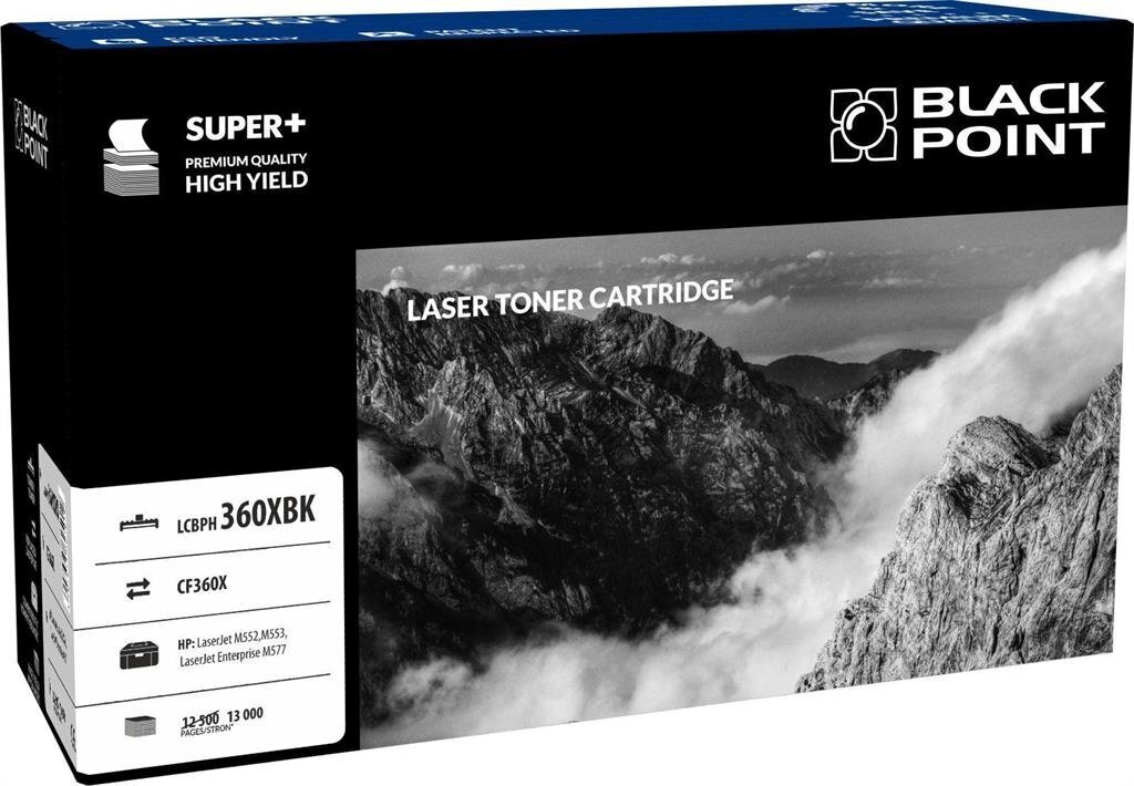 Muste Black Point LCBPH360XBK, musta hinta ja tiedot | Laserkasetit | hobbyhall.fi