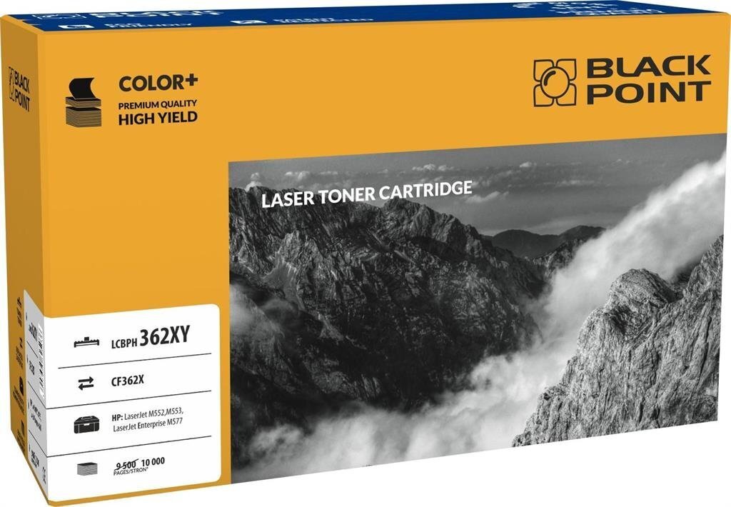 Toner Black Point LCBPH362XY | yellow | 10 000 pp | HP M552 / M553 / M577 hinta ja tiedot | Laserkasetit | hobbyhall.fi