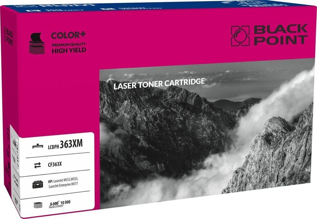 Toner Black Point LCBPH363XM | magenta | 10 000 pp | HP M552 / M553 / M577 hinta ja tiedot | Laserkasetit | hobbyhall.fi