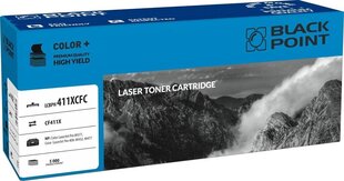 Toner Black Point LCBPH411XCFC | cyan | 5 000 pp | HP M377 / M452 / M477 hinta ja tiedot | Black Point Toimistolaitteet ja -tarvikkeet | hobbyhall.fi