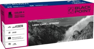 Toner Black Point LCBPH413XCFM | magenta | 5 000 pp | HP M377 / M452 / M477 hinta ja tiedot | Black Point Tietokoneet ja pelaaminen | hobbyhall.fi