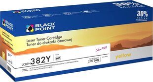Toner Black Point LCBPH382Y | yellow | 3000 pp | HP CF382A hinta ja tiedot | Laserkasetit | hobbyhall.fi